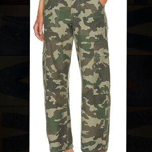 Citizens Of Humanity Camouflage Cargo Pants